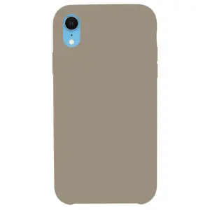 İphone Xr Kılıf Lansman Legant Silikon - Bej