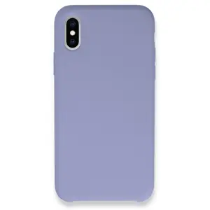 İphone Xs Max Kılıf Lansman Legant Silikon - Lila
