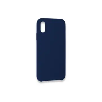 İphone Xs Max Kılıf Lansman Legant Silikon - Lacivert