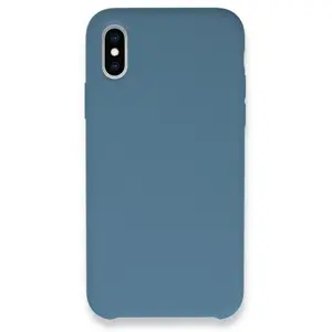 İphone Xs Max Kılıf Lansman Legant Silikon - Açık Mavi