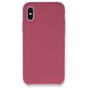 İphone Xs Max Kılıf Lansman Legant Silikon - Fuşya