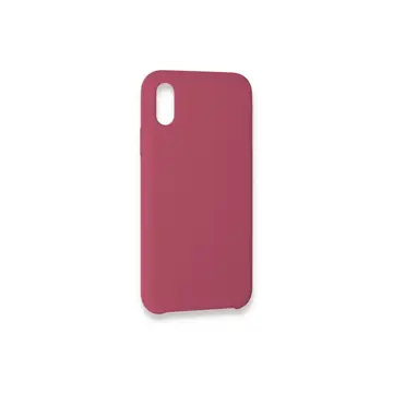 İphone Xs Max Kılıf Lansman Legant Silikon - Fuşya