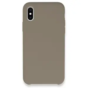 İphone Xs Max Kılıf Lansman Legant Silikon - Bej