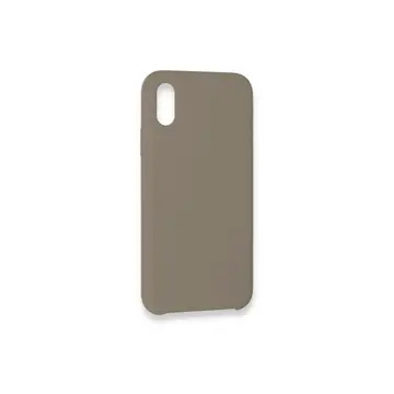 İphone Xs Max Kılıf Lansman Legant Silikon - Bej