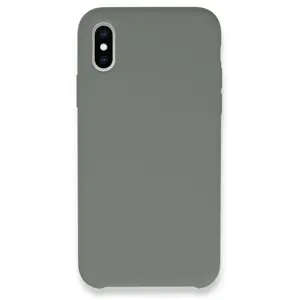 İphone Xs Max Kılıf Lansman Legant Silikon - Gri
