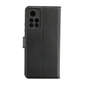 Xiaomi Redmi Note 11t Kılıf Trend S Plus Kapaklı Kılıf - Siyah
