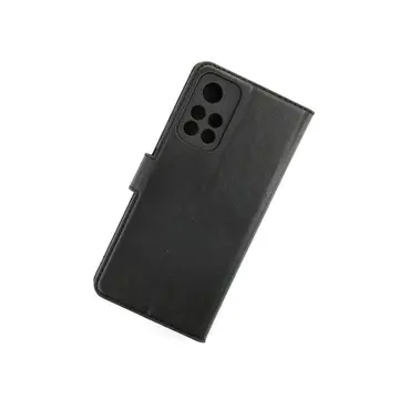 Xiaomi Redmi Note 11t Kılıf Trend S Plus Kapaklı Kılıf - Siyah