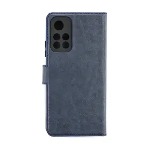 Xiaomi Redmi Note 11t Kılıf Trend S Plus Kapaklı Kılıf - Lacivert