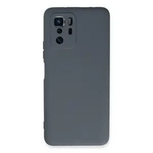 Xiaomi Poco X3 Gt Kılıf Nano İçi Kadife Silikon - Gri