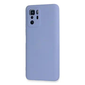 Xiaomi Poco X3 Gt Kılıf Nano İçi Kadife Silikon - Lila