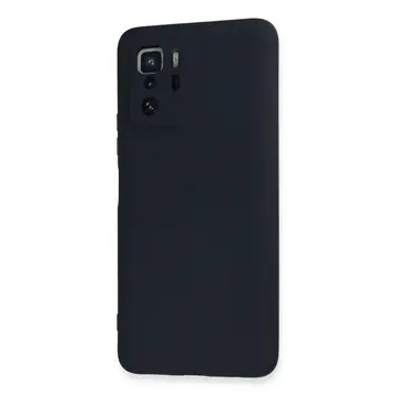 Xiaomi Poco X3 Gt Kılıf Nano İçi Kadife Silikon - Lacivert