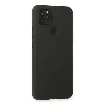 General Mobile Gm 22 Kılıf First Silikon - Siyah