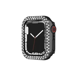 Watch 42mm Taşlı Kasa - Siyah