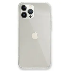 İphone 13 Pro Max Kılıf 3d Vera - Şeffaf