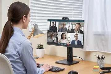 Webcam Orjınal 1080p Hd Konferans Kamera Dahili Mikrofon Görüntülü Sohbet Yayın Kamerası Hd Video