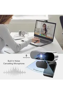 Webcam Orjınal 1080p Hd Konferans Kamera Dahili Mikrofon Görüntülü Sohbet Yayın Kamerası Hd Video