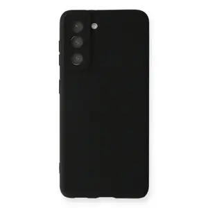 Samsung Galaxy S22 Plus Kılıf First Silikon - Siyah