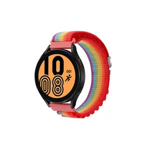 Watch 22mm Kr410 Kumaş Kordon - Gökkuşağı 1