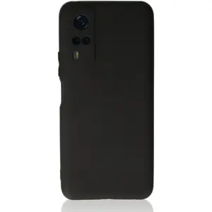 Vivo Y53s Kılıf First Silikon - Siyah