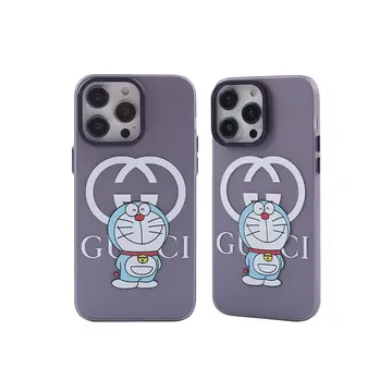 İphone 14 Pro Kılıf Prada Desenli Kapak - Prada Mor - 3
