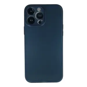 İphone 13 Pro Kılıf Pp Ultra İnce Kapak - Mavi