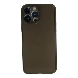 İphone 13 Pro Kılıf Pp Ultra İnce Kapak - Gri