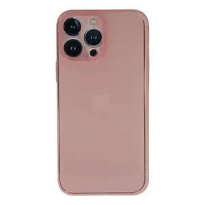 İphone 13 Pro Kılıf Pp Ultra İnce Kapak - Pembe