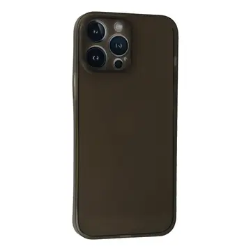 İphone 13 Pro Max Kılıf Pp Ultra İnce Kapak - Gri