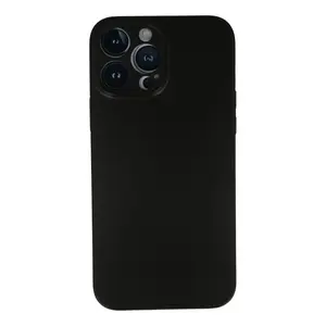 İphone 13 Pro Max Kılıf Pp Ultra İnce Kapak - Siyah
