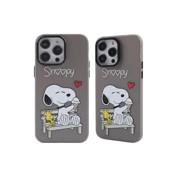 İphone 14 Pro Max Kılıf Prada Desenli Kapak - Prada Siyah - 2