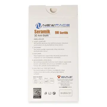 Samsung Galaxy A31 3d Antistatik Mat Seramik Nano Ekran Koruyucu