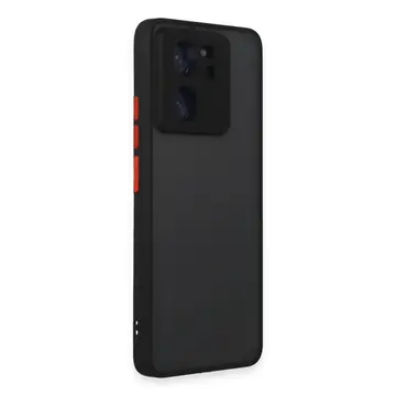 Xiaomi Mi 13t Pro Kılıf Montreal Silikon Kapak - Siyah