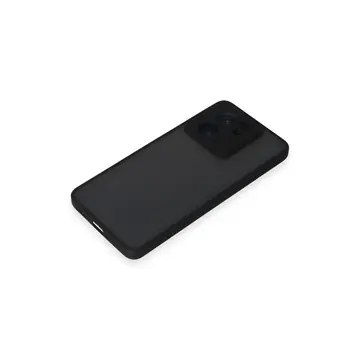Xiaomi Mi 13t Pro Kılıf Montreal Silikon Kapak - Siyah