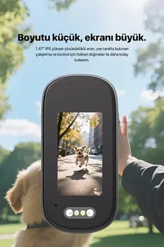 4k Ultra Hd Mini Wıfı Aksiyon Kamerası Taşınabilir Vücut Kamerası 1.47’hd Ekranlı Giyilebilir Video Kaydedici