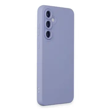Samsung Galaxy S23 Fe Kılıf Nano İçi Kadife Silikon - Lila