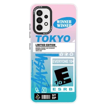 Samsung Galaxy A53 5g Kılıf Estoril Desenli Kapak - Estoril - 1
