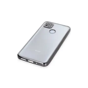 Xiaomi Redmi 9c Kılıf Razer Lensli Silikon - Siyah