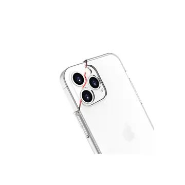 İphone 13 Pro Kılıf Lüx Şeffaf Silikon