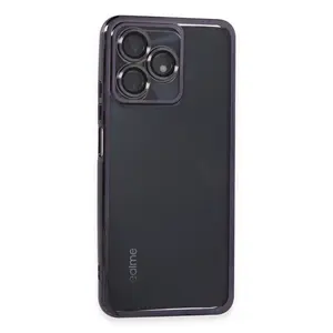 Realme C53 Kılıf Razer Lensli Silikon - Mor