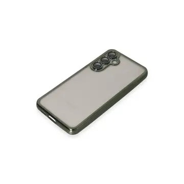 Samsung Galaxy S23 Fe Kılıf Razer Lensli Silikon - Yeşil