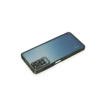 Xiaomi Redmi Note 11 Pro Kılıf Razer Lensli Silikon - Yeşil