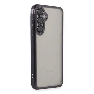 Samsung Galaxy S23 Fe Kılıf Razer Lensli Silikon - Mor