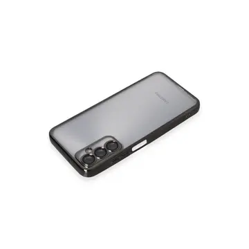 Samsung Galaxy A05s Kılıf Razer Lensli Silikon - Siyah