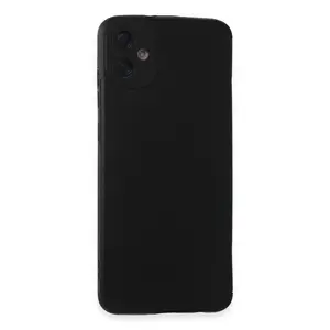 Samsung Galaxy A05 Kılıf Loop Deri Silikon - Siyah