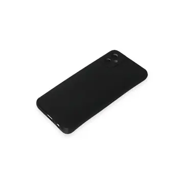 Samsung Galaxy A05 Kılıf Loop Deri Silikon - Siyah