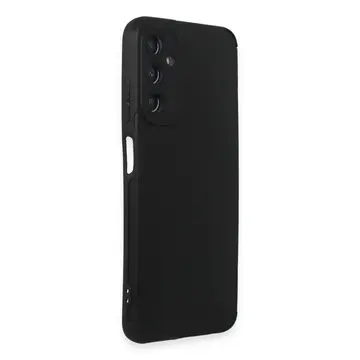Samsung Galaxy A05s Kılıf Loop Deri Silikon - Siyah