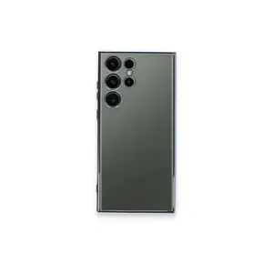Samsung Galaxy S24 Ultra Kılıf Razer Lensli Silikon - Gold