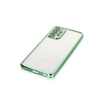 Samsung Galaxy A23 4g Kılıf Razer Lensli Silikon - Yeşil
