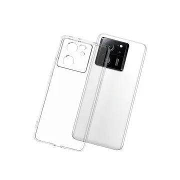 Xiaomi Mi 13t Pro Kılıf Lüx Şeffaf Silikon