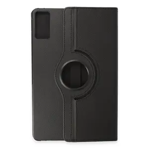 Xiaomi Redmi Pad Se Kılıf 360 Tablet Deri Kılıf - Siyah
